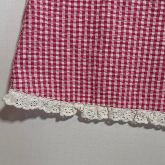 Good Lad Pink Gingham Frog Dress 2T - Picture 7 of 8